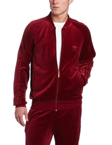 mens adidas original velour track jacket track pants|Amazon.com: Adidas Velour Tracksuit Mens.